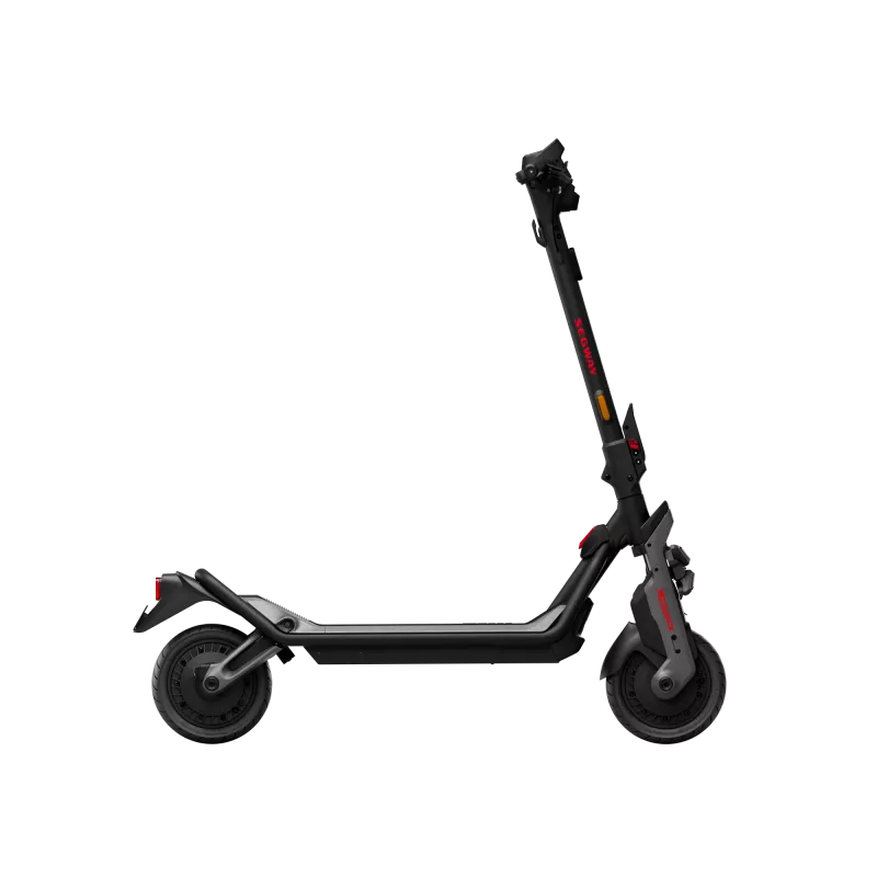 Segway Superscooter GT3 E | Elektrinis paspirtukas | Maks. 2400 W | Iki 25 km/h | 11 col. | Juoda ir Pilka
