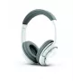 Esperanza Libero belaidis ausinių lankelis su Bluetooth, muzika, pilka/balta