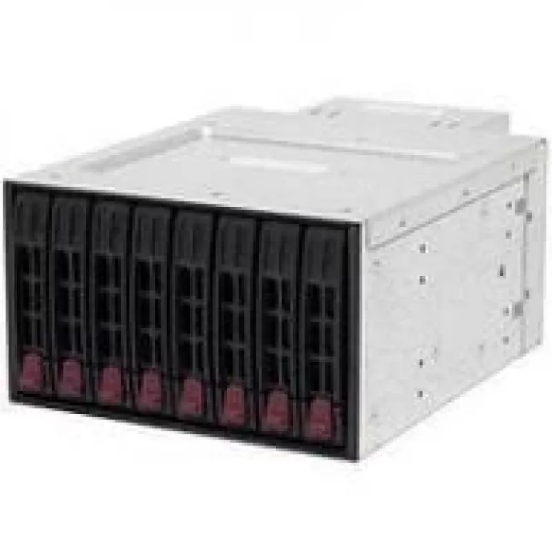 Fujitsu atnaujinimas iki 8x SFF nešiklio plokštės