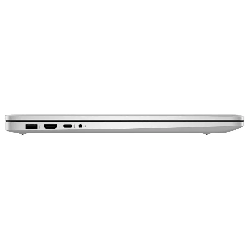 HP 17-cn4056ng nešiojamas kompiuteris 43,9 cm (17,3 inch) 1920x1080 - Intel Core 5 120U - 1TB SSD - HDMI/USB-C - Windows 11 Home - sidabrinis (17-cn4056ng)