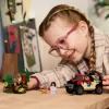 Konstruktorius LEGO Jurassic World 76972 Raptor Off-Road Escape, 285 dalių, 2 minifigūrėlės, nuo 6 metų