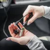 Žibintuvėlis Ledlenser P3R Black – įkraunamas kompaktiškas LED raktų pakabuko žibintuvėlis