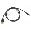 USB 2.0 kabelis Lanberg CA-USBO-10CC-0010-BK (USB A - USB C, 1m, juodas)