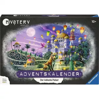 Mystery Adventskalender - Der indische Palast, Dėlionė
