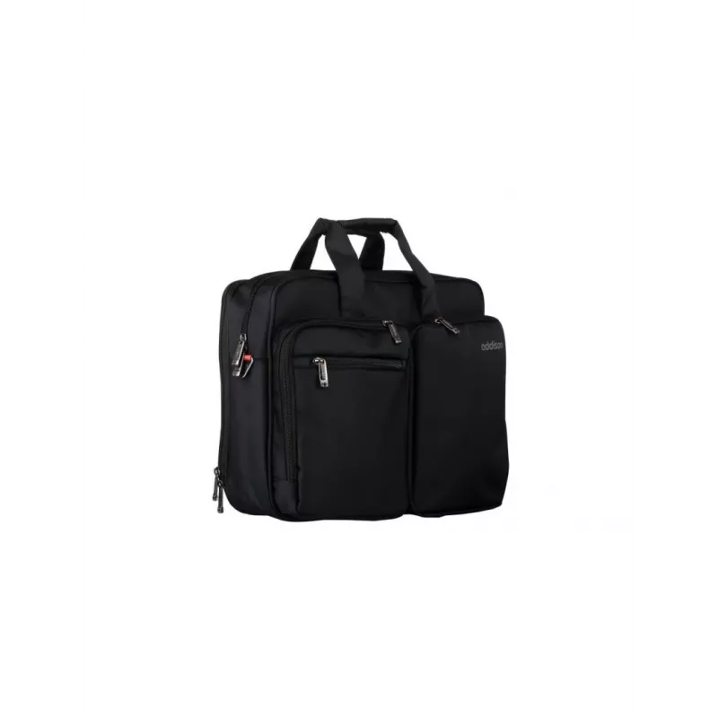 Addison Preston 15 nešiojamojo kompiuterio dėklas 39,6 cm (15,6 inch) Toploader juodos spalvos