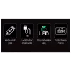 LED neoninis dekoratyvinis skydas MANTA SNL91MT Style RAKETA