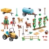 Playmobil 71442 Country: Traktorius su priekaba ir vandens rezervuaru – Šviežias derlius ūkyje, mokymasis apie aplinką, smagus vaidmenų žaidimas