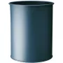 DURABLE šiukšliadėžė popieriui metalinė apvali 15 L antracitinė