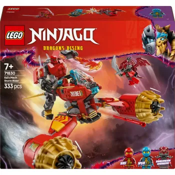 LEGO NINJAGO 71830 Kario Mech Storm Rider