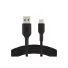 Pintas USB-C į USB-A laidas 3m, juodas