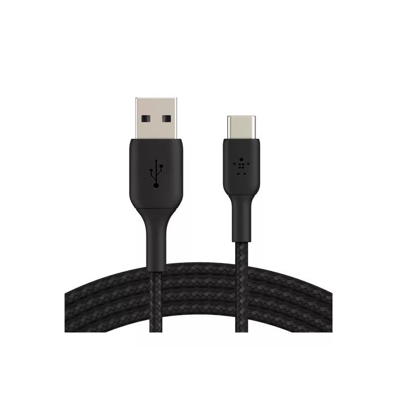Pintas USB-C į USB-A laidas 3m, juodas