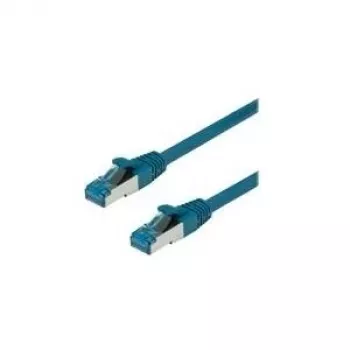VALUE - Laidas - RJ-45 (M) į RJ-45 (M) - 1,5 m - SFTP, PiMF - CAT 6a - Be halogenų, Lietas, Su apsauga nuo užkabinimo, Suvyta - Mėlyna (21.99.1994)