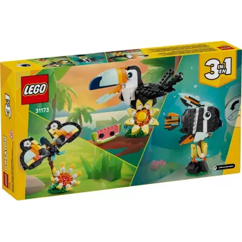 LEGO Creator 3-in-1 Laukiniai gyvūnai Tropinis tukanas 31173
