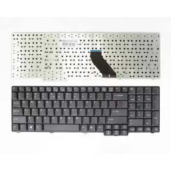 Acer KB310715 klaviatūra nešiojamam kompiuteriui (JAV išdėstymas, juoda)