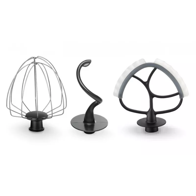 Planetinis maišytuvas Concept RM8000 - 1200 W virtuvės kombainas, juodas