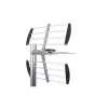 Kryptinė antena LIBOX LB1600 16 elementų pasyvi DVB-T, UHF 470–790 MHz, VHF 174–230 MHz, 18 dB stiprinimas, LTE filtras