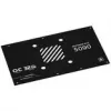Vandens blokas GPU Barrow MSI Suprim 5090 Black – pilnas dengimas