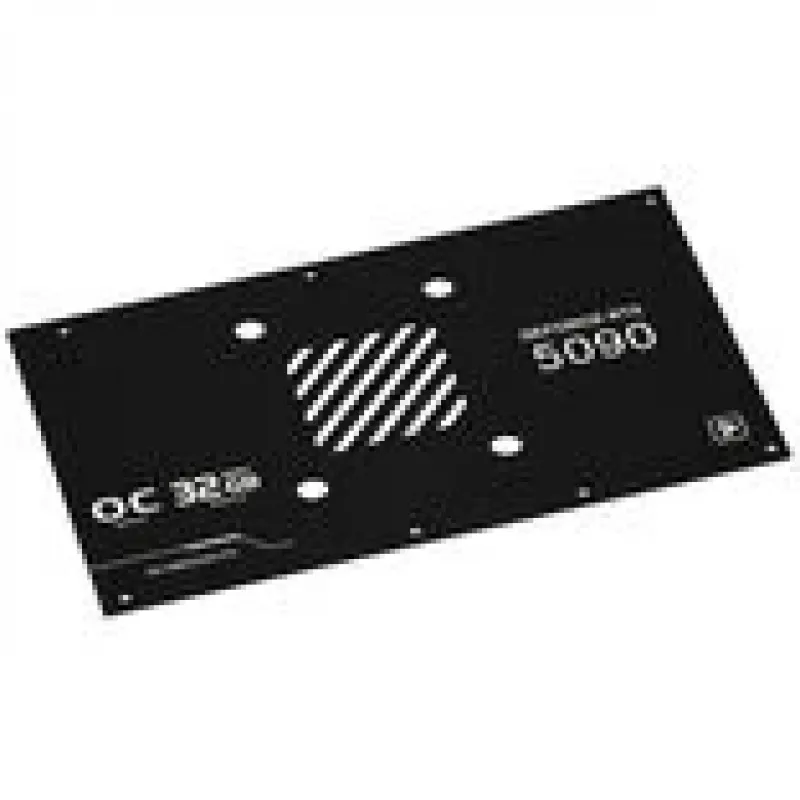 Vandens blokas GPU Barrow MSI Suprim 5090 Black – pilnas dengimas