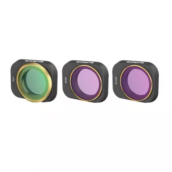 3 filtrų rinkinys CPL+ND8+ND16 Sunnylife, skirtas DJI Mini 3 Pro (MM3-FI415)