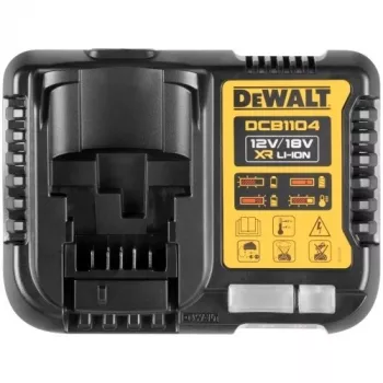 Baterijų ir įkroviklio rinkinys DeWALT DCB1104P2 18 V 5.0 Ah (2 baterijos, įkroviklis)