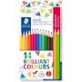 Spalvoti pieštukai Staedtler 157 14 vnt