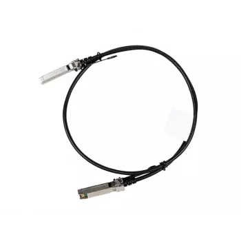 InfiniBand / šviesolaidinis kabelis Aruba JL489A 5 m SFP28 Juodas