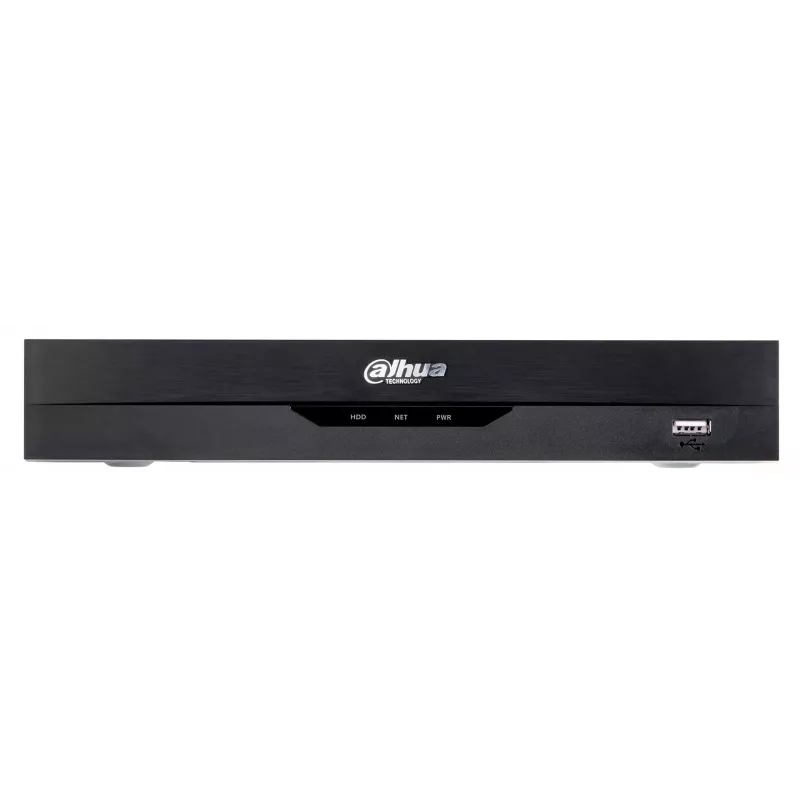 Dahua WizSense NVR2108HS-I2 NVR vaizdo įrašymo įrenginys, 8 kanalų, 1U