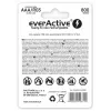 Įkraunama baterija everActive EVHRL03-800 AAA NiMH 1,2 V, cilindrinė, 4 vienetų pakuotė