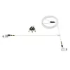 Mobilis Slim Twin Rotating - apsauginis kabelio spyna - 1.8 m