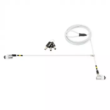 Mobilis Slim Twin Rotating - apsauginis kabelio spyna - 1.8 m