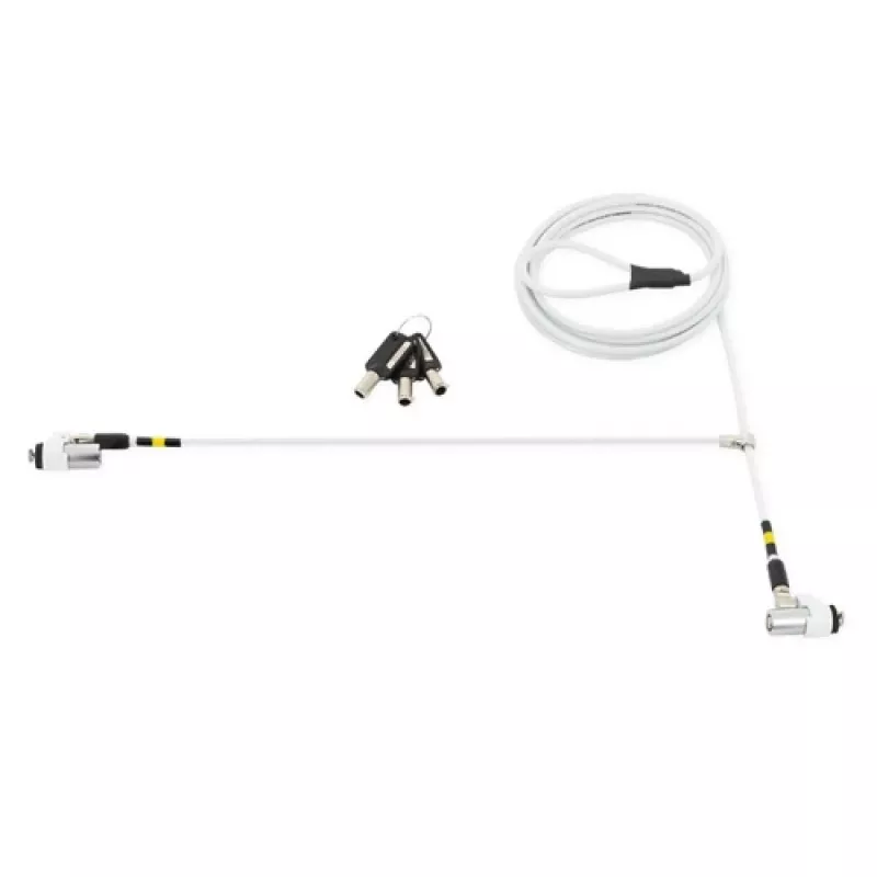 Mobilis Slim Twin Rotating - apsauginis kabelio spyna - 1.8 m