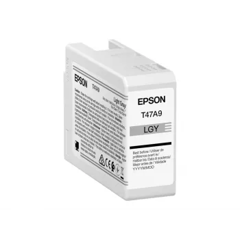 Epson T47A9 originali šviesiai pilka kasetė 1 vnt.