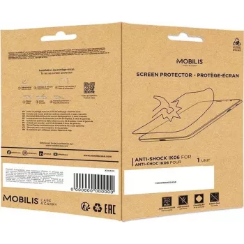 Mobilis apsauginis stiklas planšetei - skaidrus - Microsoft Surface Pro 8