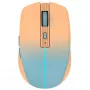 Cian Technology GmbH INCA pelė IWM-511RT Bluetooth + belaidė RGB pagrindinė spalva Oranžinė