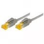 Tecline 72200 Ethernet Patch Laidas Pilkas