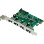 PCIe USB 3.0 valdiklio plokštė Renkforce 1211115 — 4 prievadai
