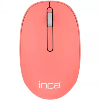 Inca IWM-241RT RF belaidė pelė, dešinei rankai, oranžinė