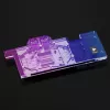 Barrow LRC2.0 pilno dengimo GPU vandens blokas ASUS TUF 3070 Aurora RGB (BS-AST3070-PA2)
