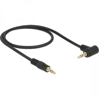 Garso kabelis 3,5 mm DeLOCK 83754 1 m juodas