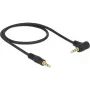 Garso kabelis 3,5 mm DeLOCK 83754 1 m juodas