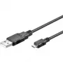 USB laidas Goobay 95736 0,15 m USB A Micro-USB B juodas