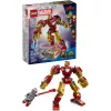 LEGO MARVEL 76307 Geležinio Žmogaus mechas prieš Ultroną