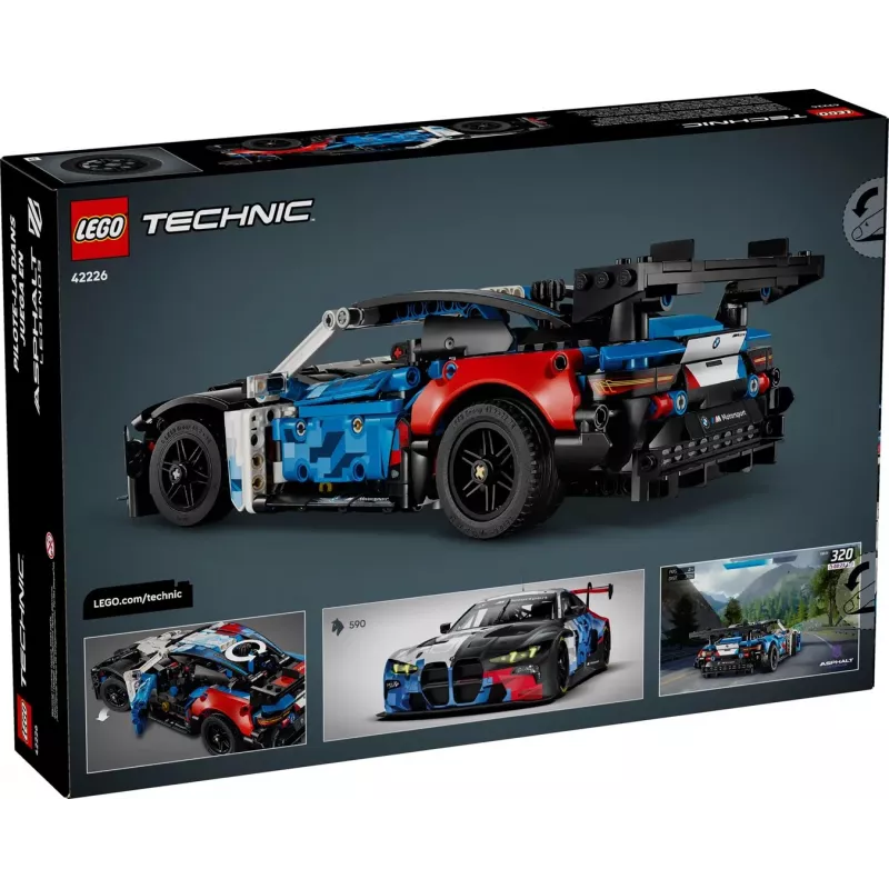 LEGO Technic 42226 BMW M4 GT3 EVO lenktyninis automobilis