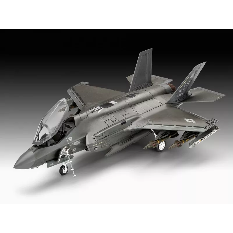 Plastikinis modelis Lockheed Martin F-35A Light 1/72
