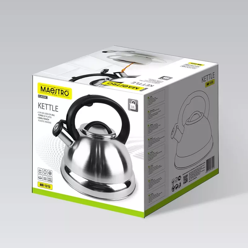 Virdulys be elektrinio šildymo MAESTRO MR-1313