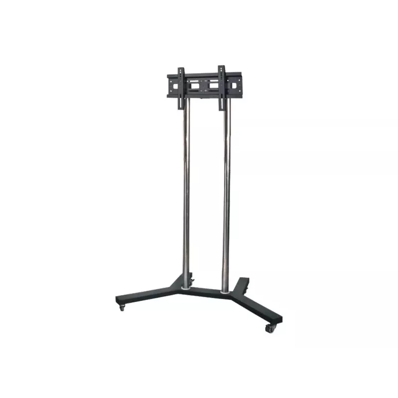 Edbak TR1 mobilus stovas informaciniams ekranams 190,5 cm (75 inch), juodas, nerūdijantis plienas