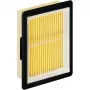 Bosch Bellows filtro įdėklas, celiuliozės, 189,8 cm², 73 mm, 100 mm