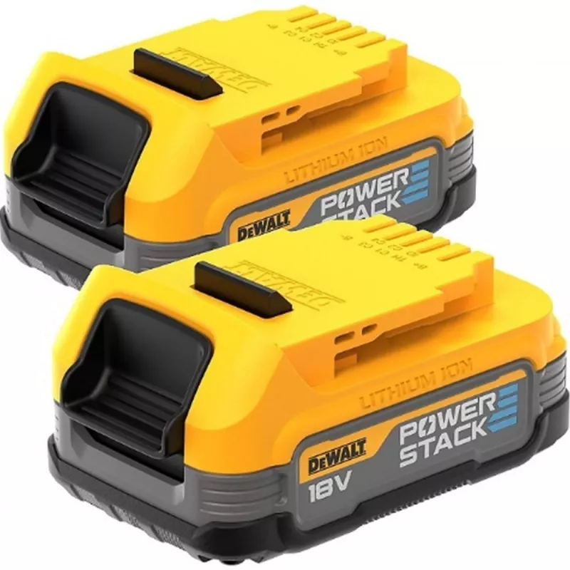 DeWALT DCBP034E2-XJ belaidžio įrankio akumuliatorius / įkroviklis