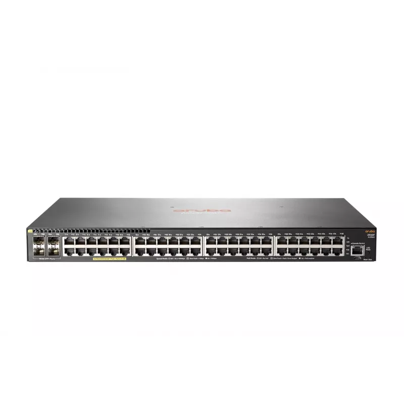 HPE Aruba Networking 2930F 48G PoE+ 4SFP+ jungiklis