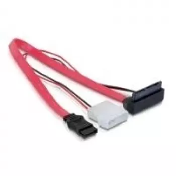 SATA kabelis Micro DeLOCK 82551 0,3 m raudonas
